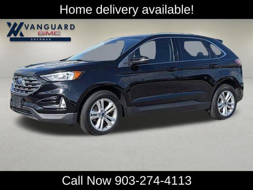 Agate Black 2020 Ford Edge SEL