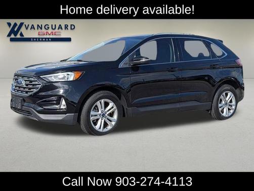 Agate Black 2020 Ford Edge SEL