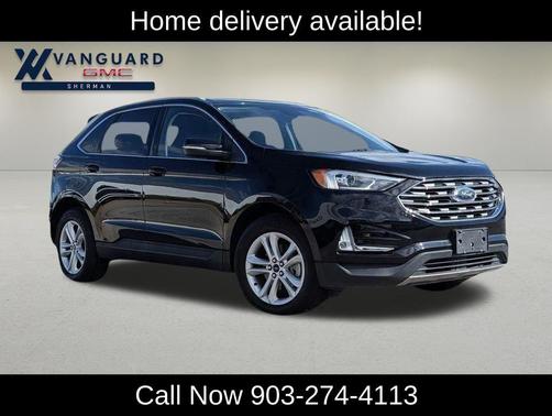 Agate Black 2020 Ford Edge SEL