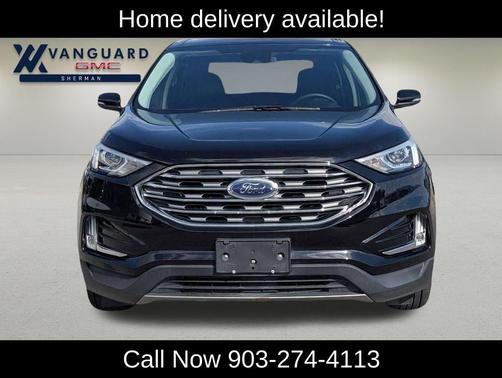 Agate Black 2020 Ford Edge SEL