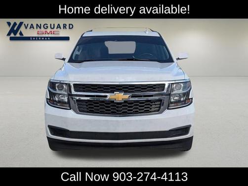 Summit White 2019 Chevrolet Tahoe LS