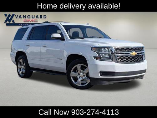Summit White 2019 Chevrolet Tahoe LS