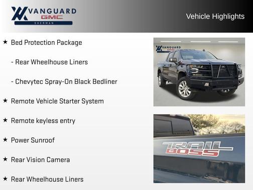 2021 Chevrolet Silverado 1500 LT Trail Boss