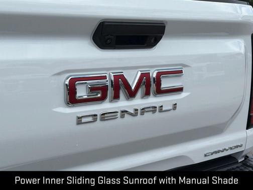 Summit White 2026 GMC Canyon Denali