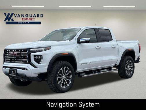 Summit White 2026 GMC Canyon Denali