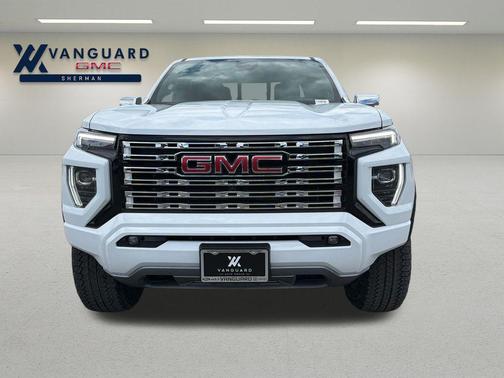 Summit White 2026 GMC Canyon Denali