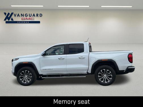 Summit White 2026 GMC Canyon Denali