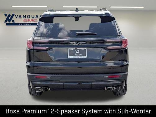 Ebony Twilight Metallic 2026 GMC Acadia Elevation FWD