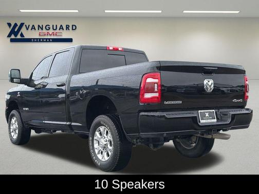 Diamond Black Crystal Pearlcoat 2024 RAM 2500 Laramie Crew Cab 4x4 6'4' Box
