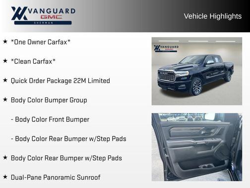 2025 RAM 1500 Limited