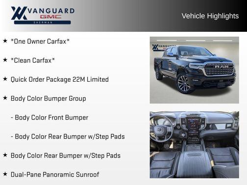 2025 RAM 1500 Limited