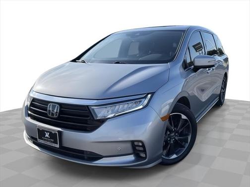 2021 Honda Odyssey Elite