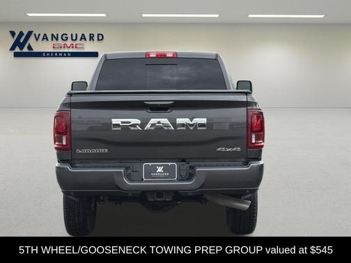 2025 RAM 2500 Laramie Crew Cab 4x4 6'4' Box