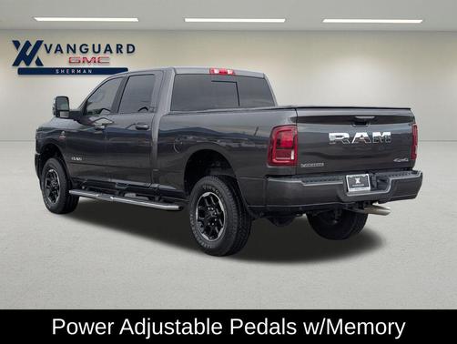 2025 RAM 2500 Laramie Crew Cab 4x4 6'4' Box