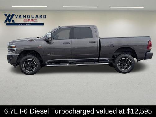 2025 RAM 2500 Laramie Crew Cab 4x4 6'4' Box