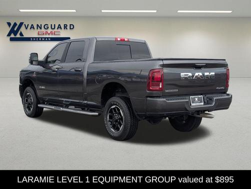 2025 RAM 2500 Laramie Crew Cab 4x4 6'4' Box