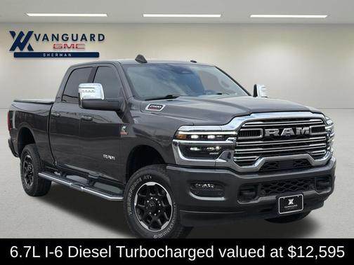 2025 RAM 2500 Laramie Crew Cab 4x4 6'4' Box