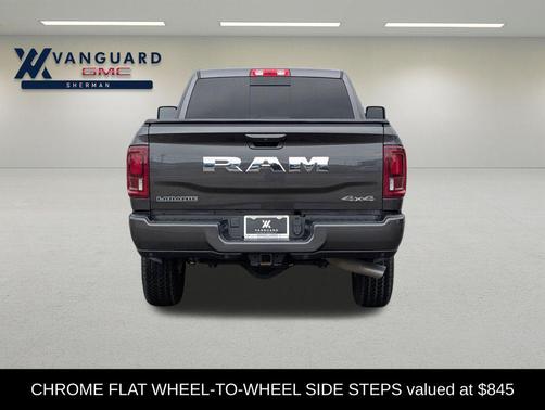 2025 RAM 2500 Laramie Crew Cab 4x4 6'4' Box