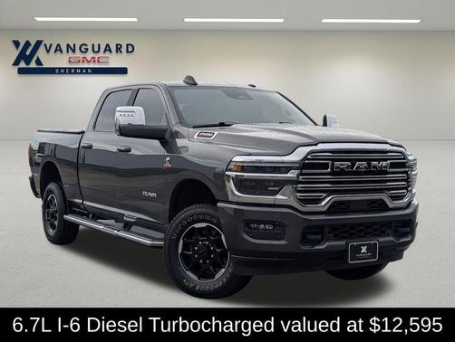 2025 RAM 2500 Laramie Crew Cab 4x4 6'4' Box