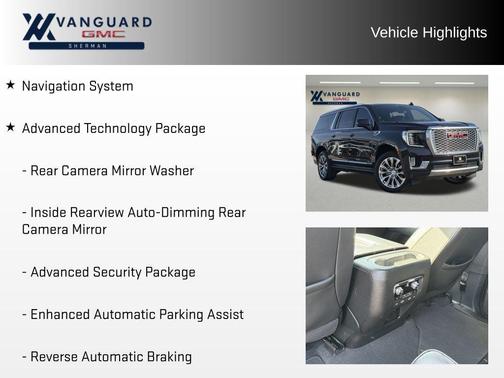 Titanium Rush Metallic 2023 GMC Yukon XL Denali