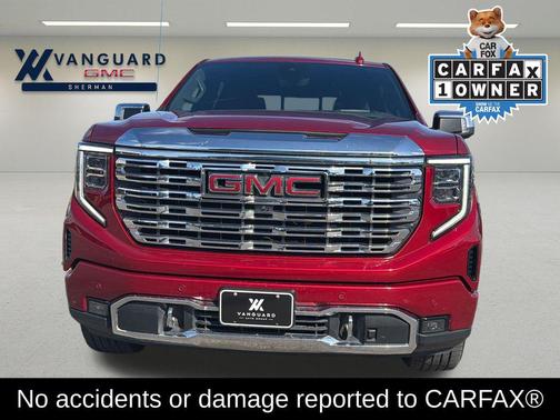 Volcanic Red Tintcoat 2023 GMC Sierra 1500 Denali