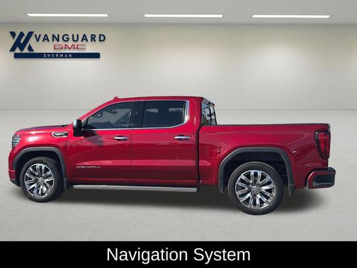 Volcanic Red Tintcoat 2023 GMC Sierra 1500 Denali