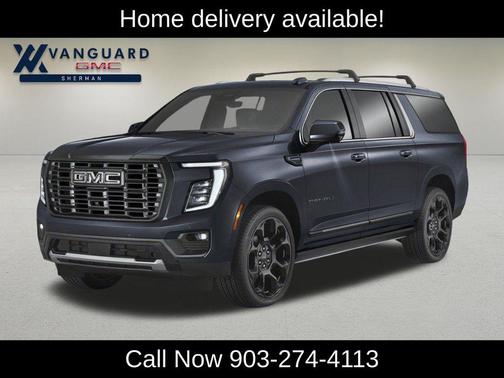 Onyx Black 2027 GMC Yukon XL Denali