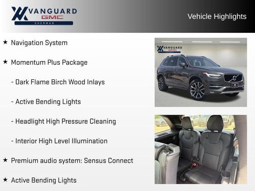 Gray Metallic 2018 Volvo XC90 T6 Momentum