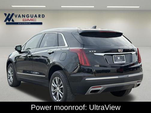Stellar Black Metallic 2022 Cadillac XT5 Premium Luxury