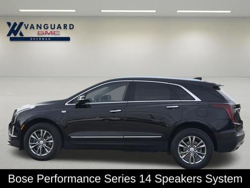 Stellar Black Metallic 2022 Cadillac XT5 Premium Luxury