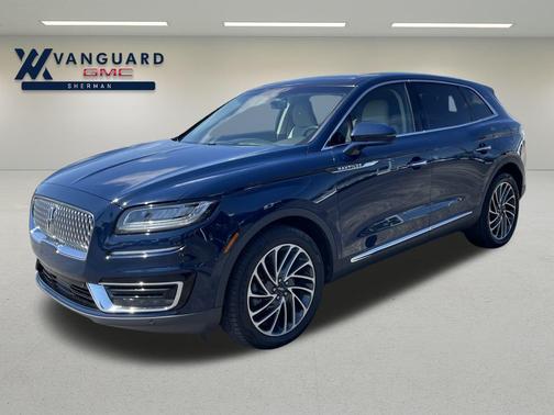 2019 Lincoln Nautilus Reserve