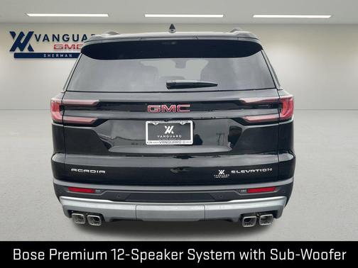 Ebony Twilight Metallic 2026 GMC Acadia Elevation FWD