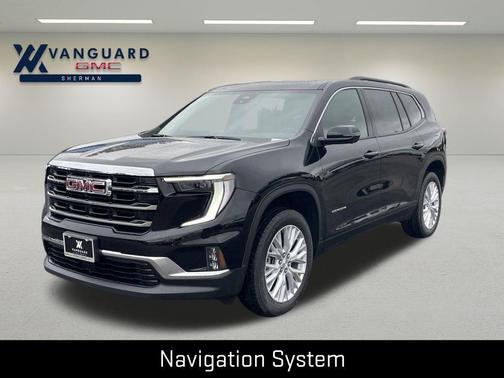 Ebony Twilight Metallic 2026 GMC Acadia Elevation FWD