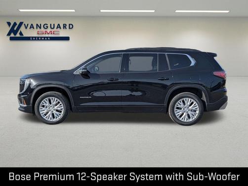 Ebony Twilight Metallic 2026 GMC Acadia Elevation FWD