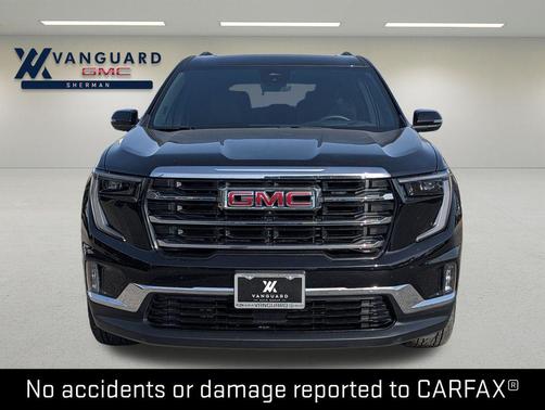 Ebony Twilight Metallic 2026 GMC Acadia Elevation FWD