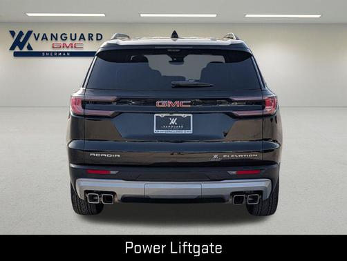 Ebony Twilight Metallic 2026 GMC Acadia Elevation FWD