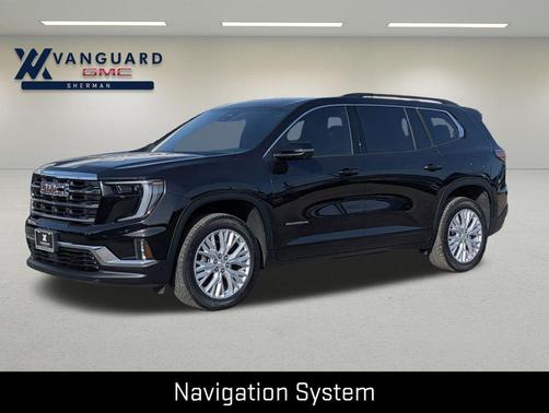Ebony Twilight Metallic 2026 GMC Acadia Elevation FWD