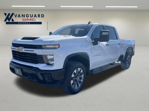 2025 Chevrolet Silverado 2500 Custom