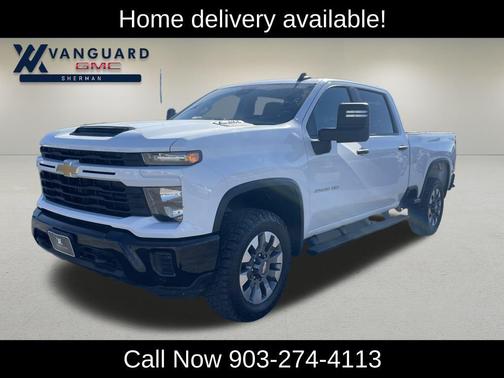 2025 Chevrolet Silverado 2500 Custom