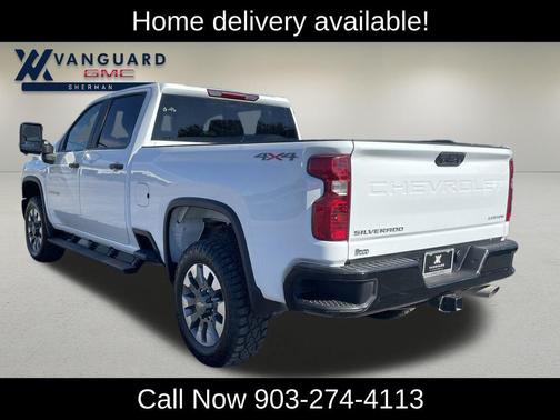 2025 Chevrolet Silverado 2500 Custom