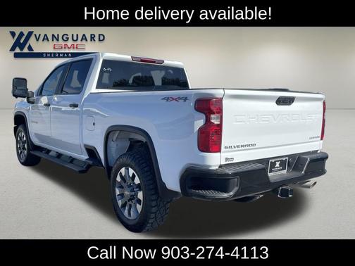 2025 Chevrolet Silverado 2500 Custom