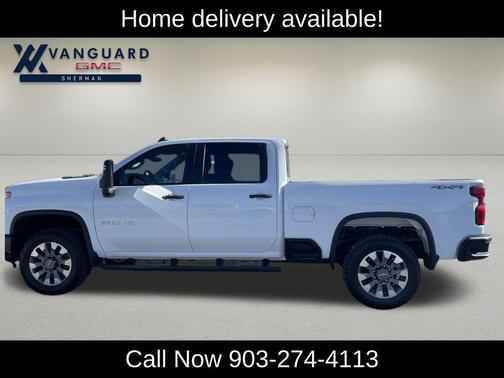 2025 Chevrolet Silverado 2500 Custom