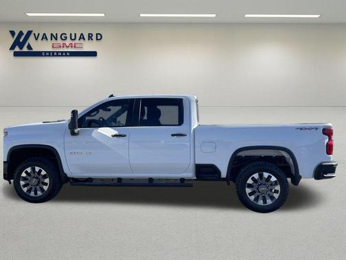 2025 Chevrolet Silverado 2500 Custom