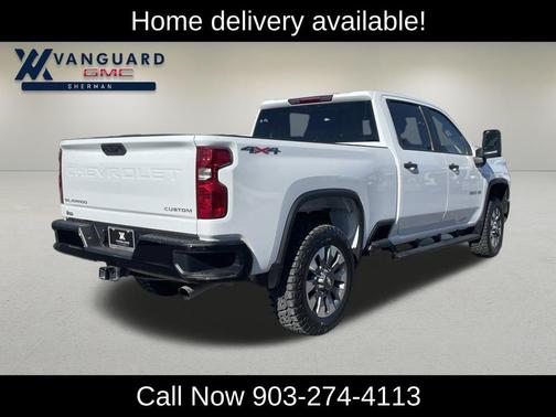 2025 Chevrolet Silverado 2500 Custom