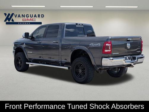 Granite Crystal Metallic Clearcoat 2020 RAM 2500 Laramie Crew Cab 4x4 6'4' Box