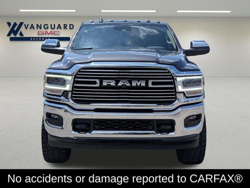 Granite Crystal Metallic Clearcoat 2020 RAM 2500 Laramie Crew Cab 4x4 6'4' Box