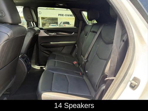 Crystal White 2024 Cadillac XT5 Premium Luxury