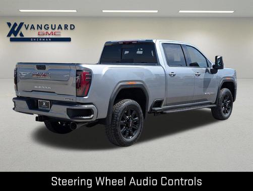 Sterling Metallic 2026 GMC Sierra 2500 AT4