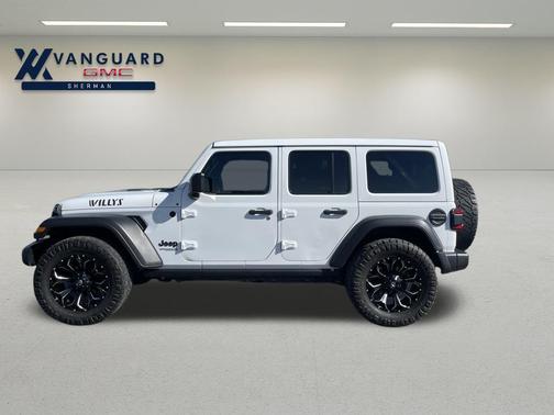 2021 Jeep Wrangler Willys