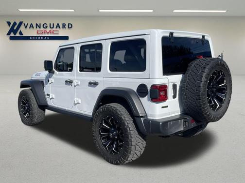 2021 Jeep Wrangler Willys